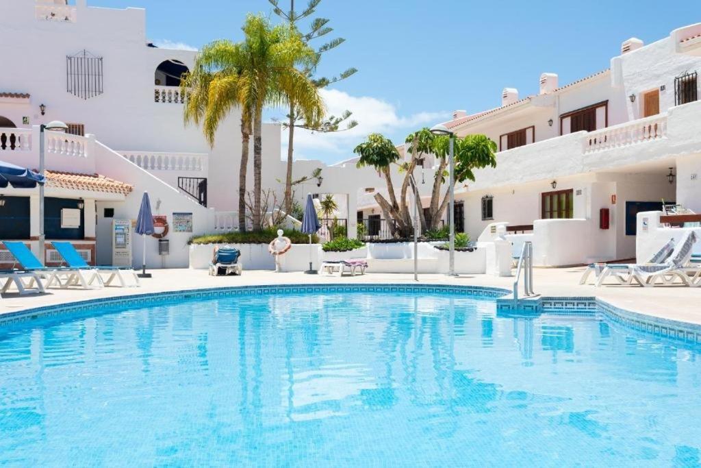 Sea View Apartment In Los Cristianos Arona  Exterior foto