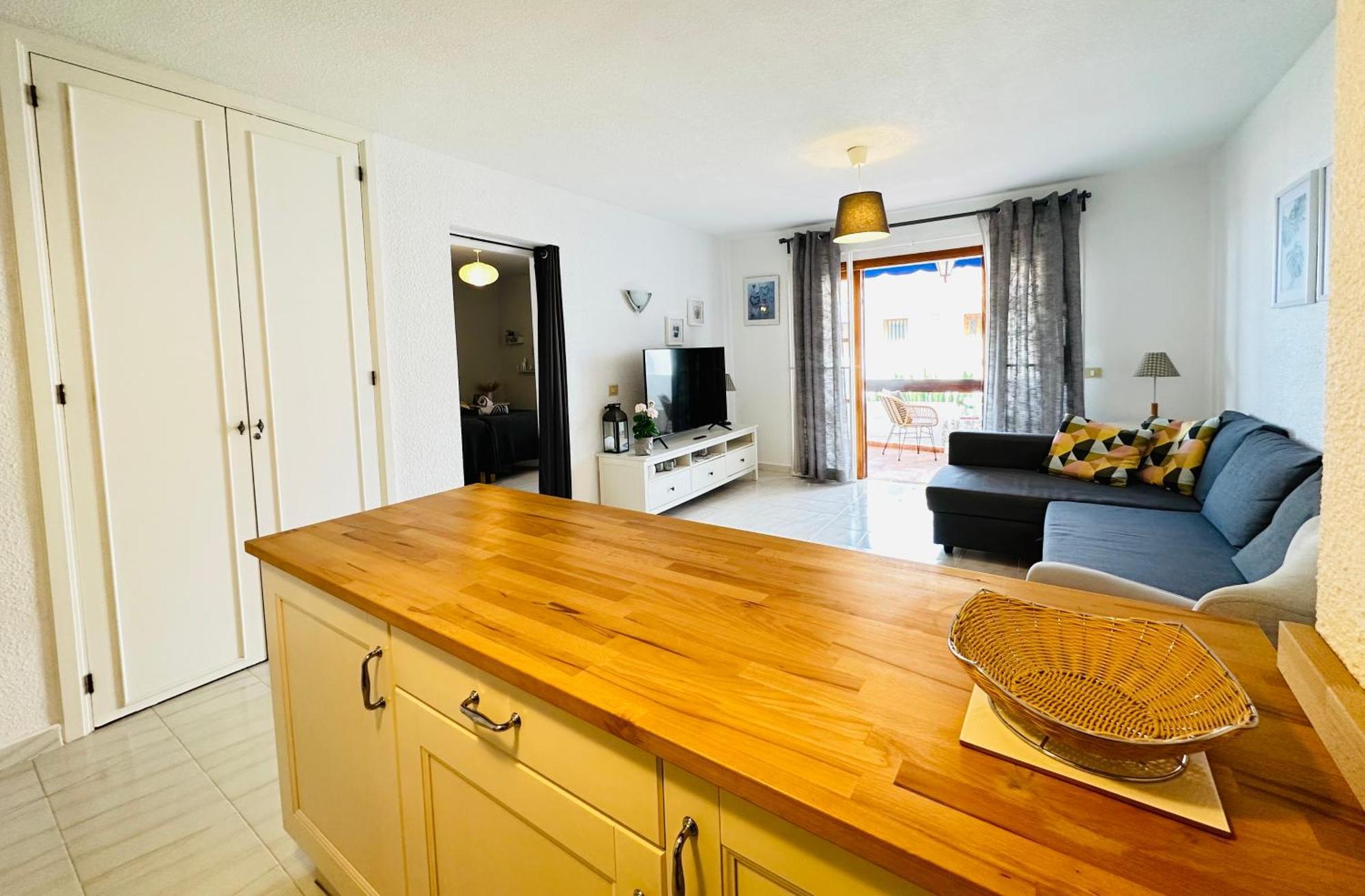 Sea View Apartment In Los Cristianos Arona  Exterior foto